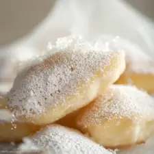 Irresistible Vanilla French Beignets