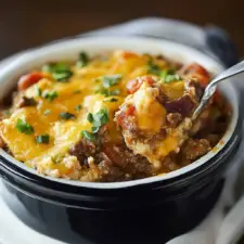 Slow Cooker Cowboy Casserole