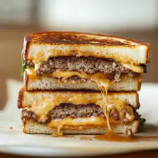 Patty Melt with Secret Sauce