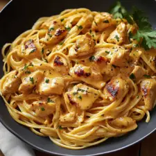 Cowboy Butter Chicken Linguine