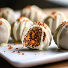 Carrot Cake Truffles