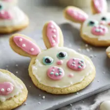 Easter Bunny Cookies