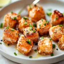 Crispy Bang Bang Salmon Bites