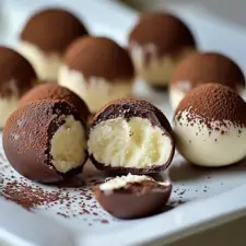 Tiramisu Truffles