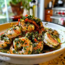 Shrimp Chimichurri