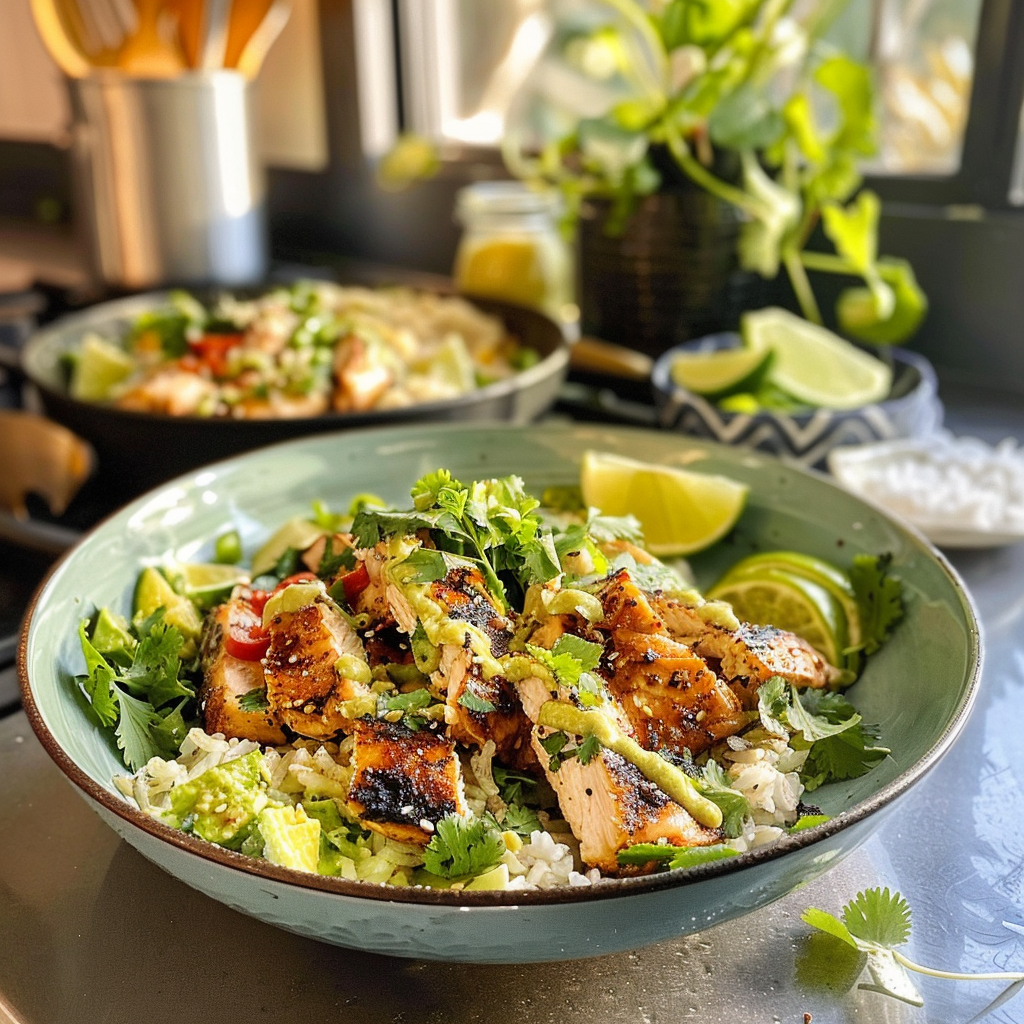 Recipe preparation