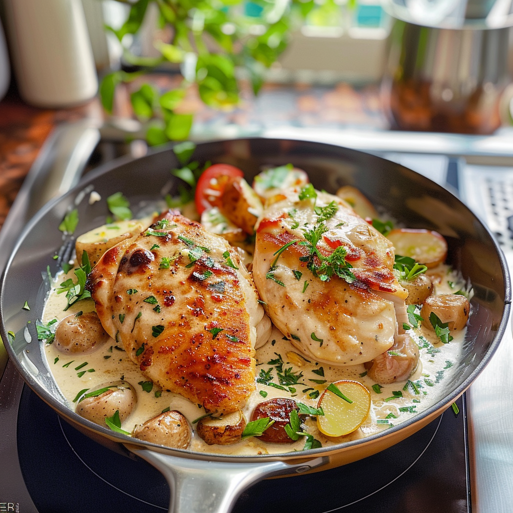 Recipe preparation