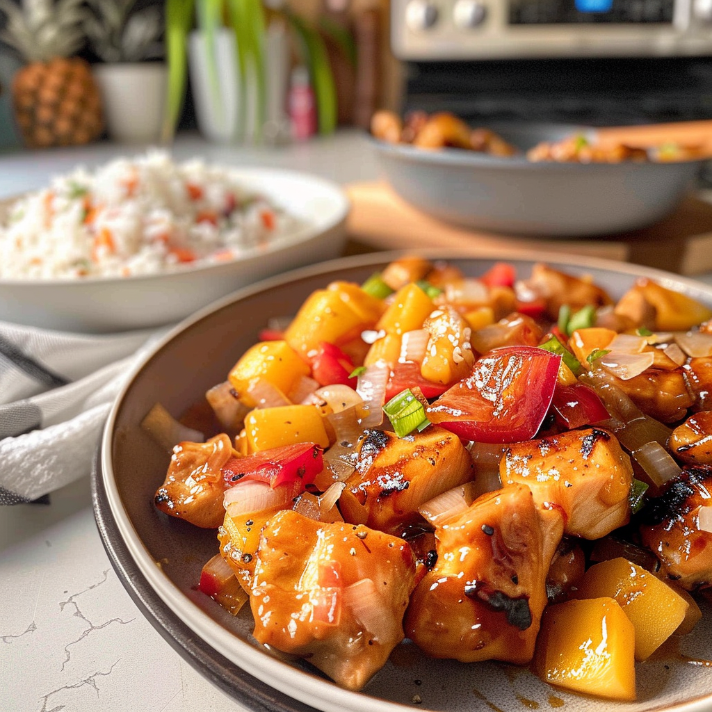 Recipe preparation