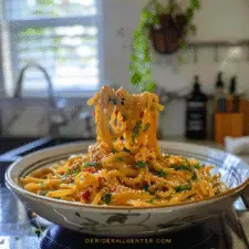 Cilantro Lime Noodles