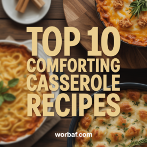 Top 10 Best Casserole Recipes for Easy and Hearty Dinners