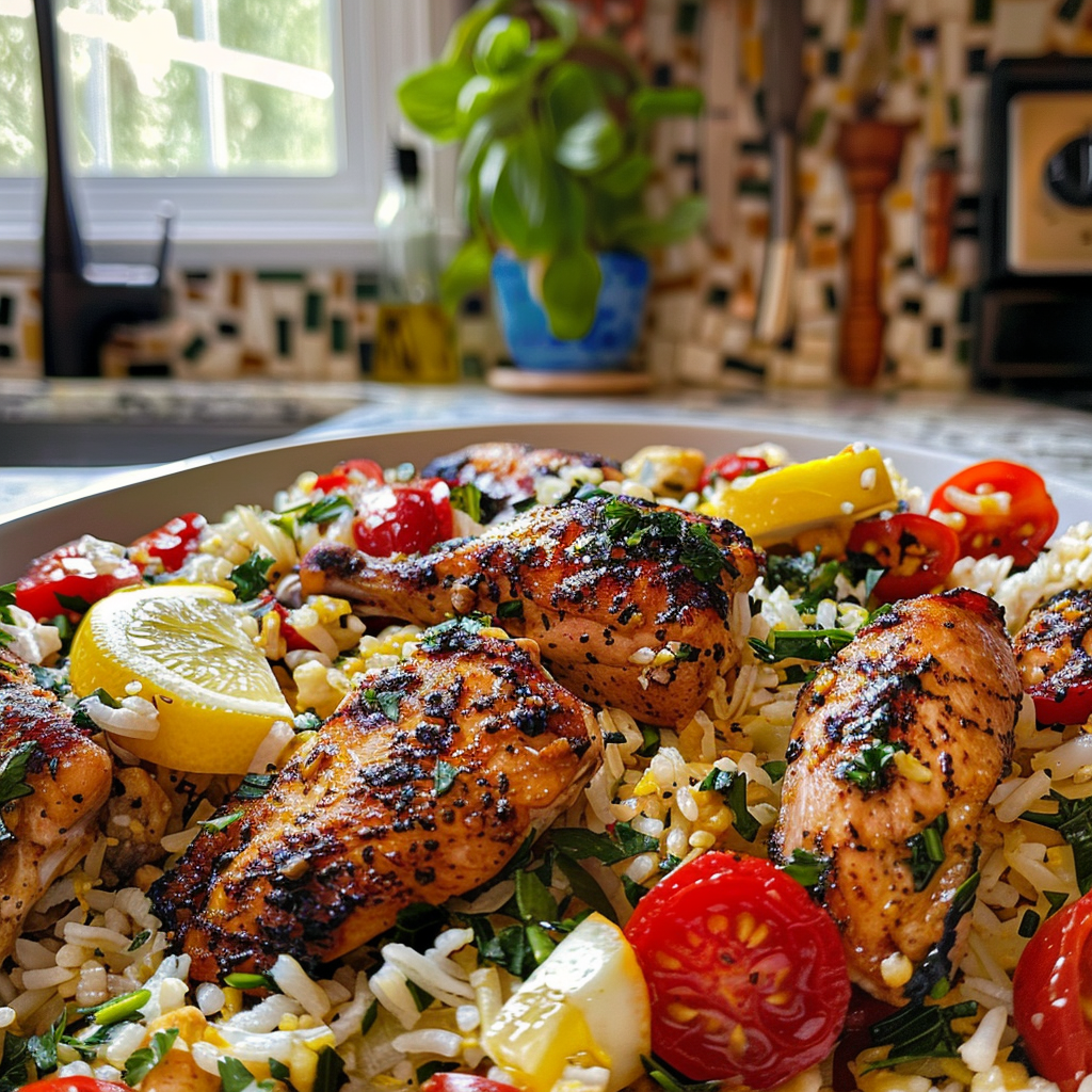 Recipe preparation