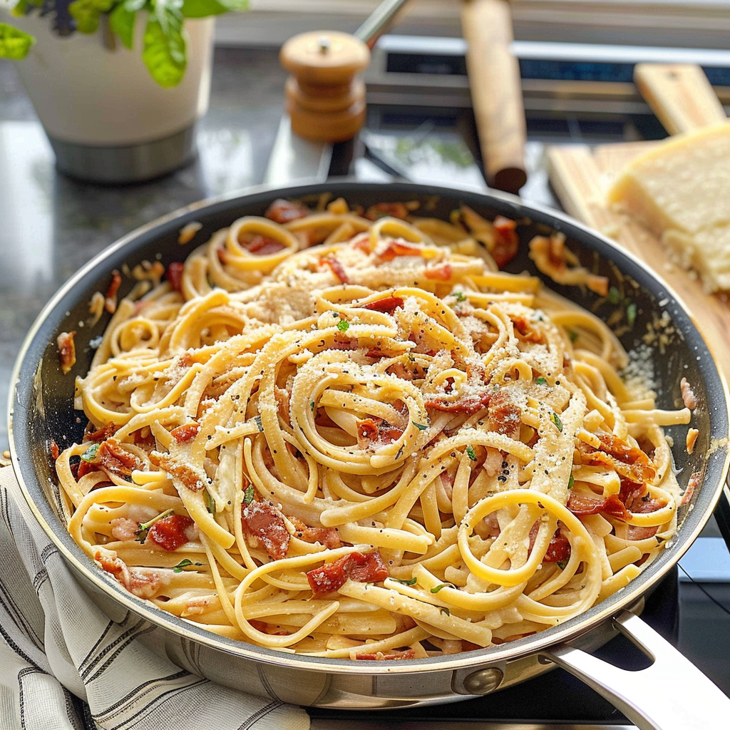 Recipe preparation