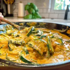 Creamy Zucchini Sauce