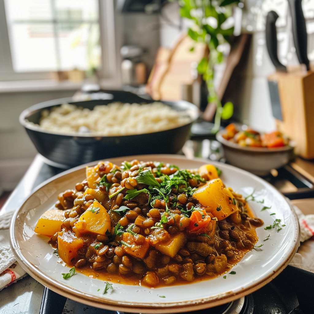 Recipe preparation