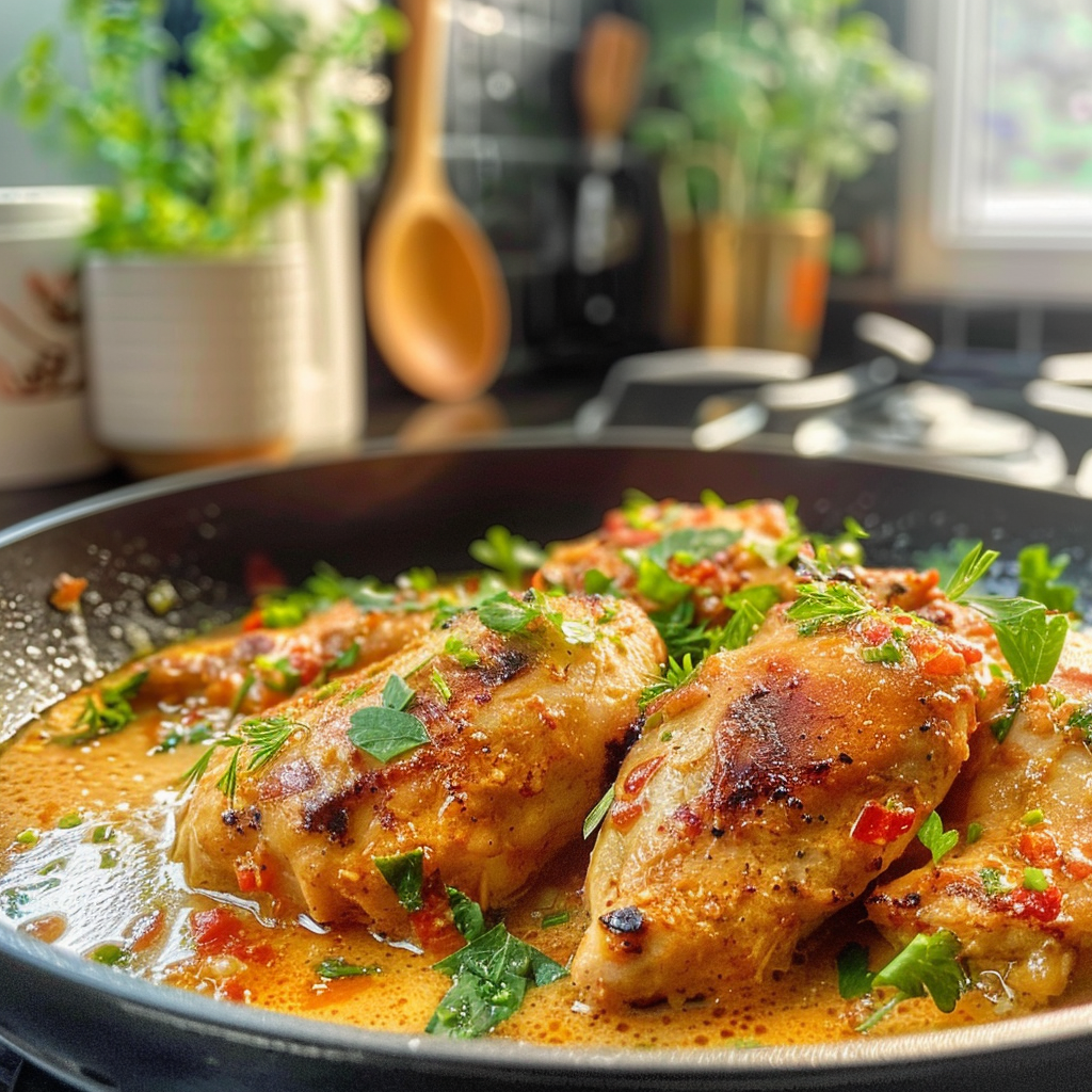 Recipe preparation