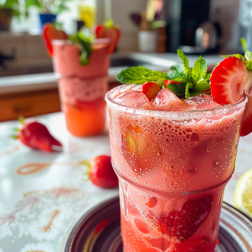 Recipe preparation
