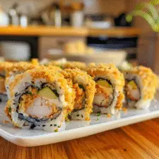 Crunchy Roll Sushi