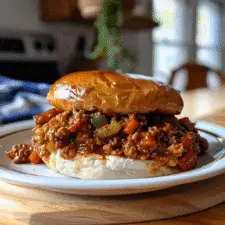 Turkey Sloppy Joes