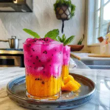 Refreshing Copycat Mango Dragonfruit Refresher