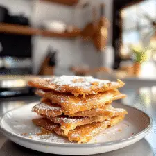 Churro Saltine Toffee