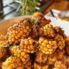 Wingstop Cajun Fried Corn