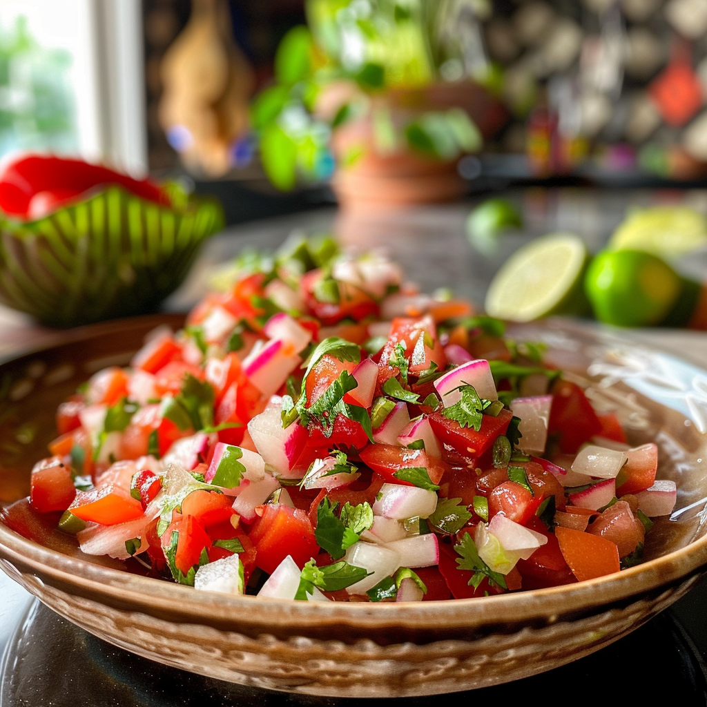 Recipe preparation