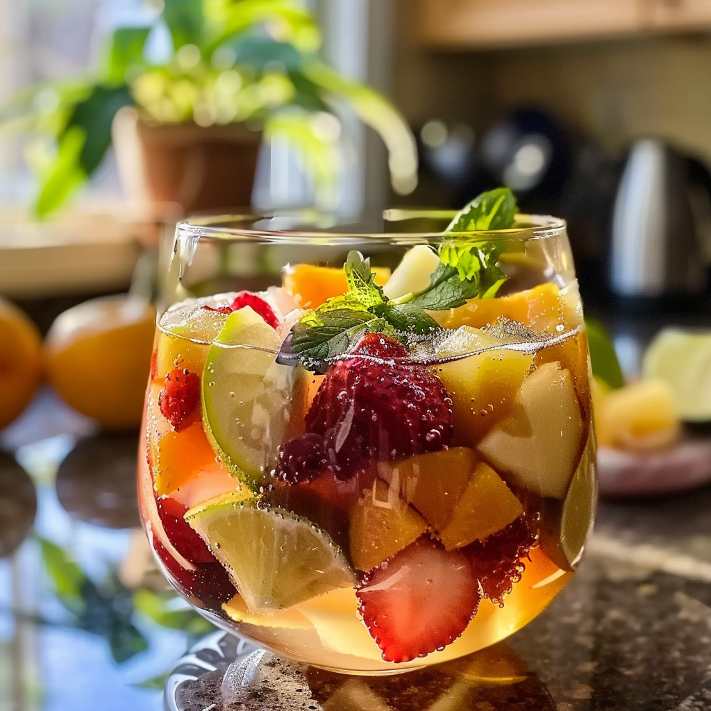 Recipe preparation
