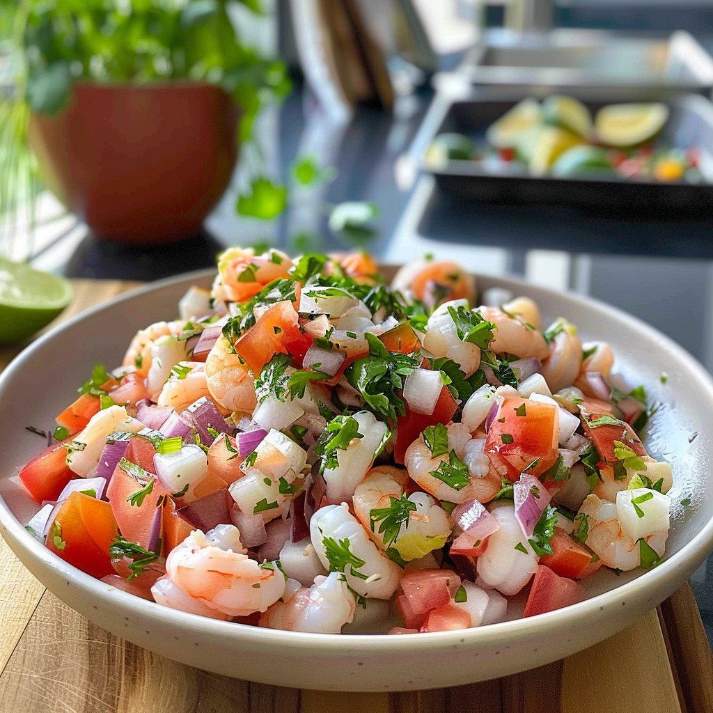 Recipe preparation