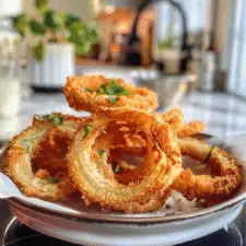 Crispy Keto Onion Rings