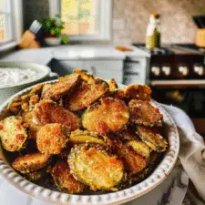 Air Fryer Fried Pickles