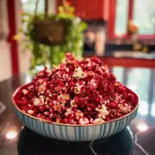 Irresistible Red Velvet Popcorn