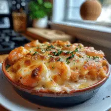 Seafood Gratin