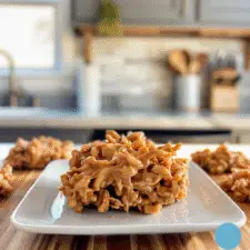 No-Bake Peanut Butter Haystacks