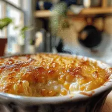 Honey-Glazed Corn Casserole