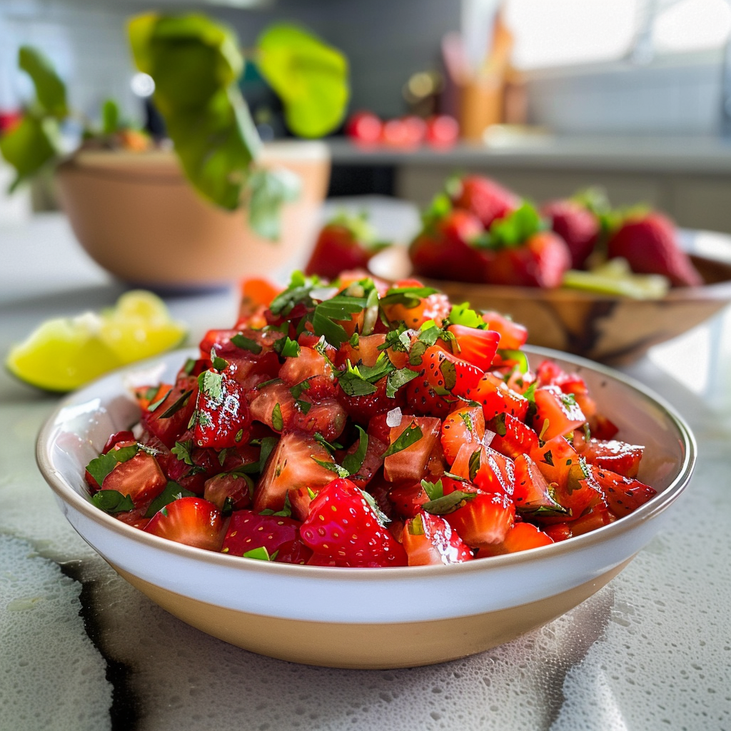 Recipe preparation