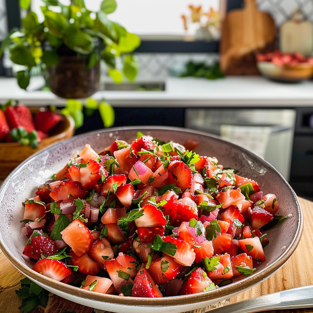 Recipe preparation