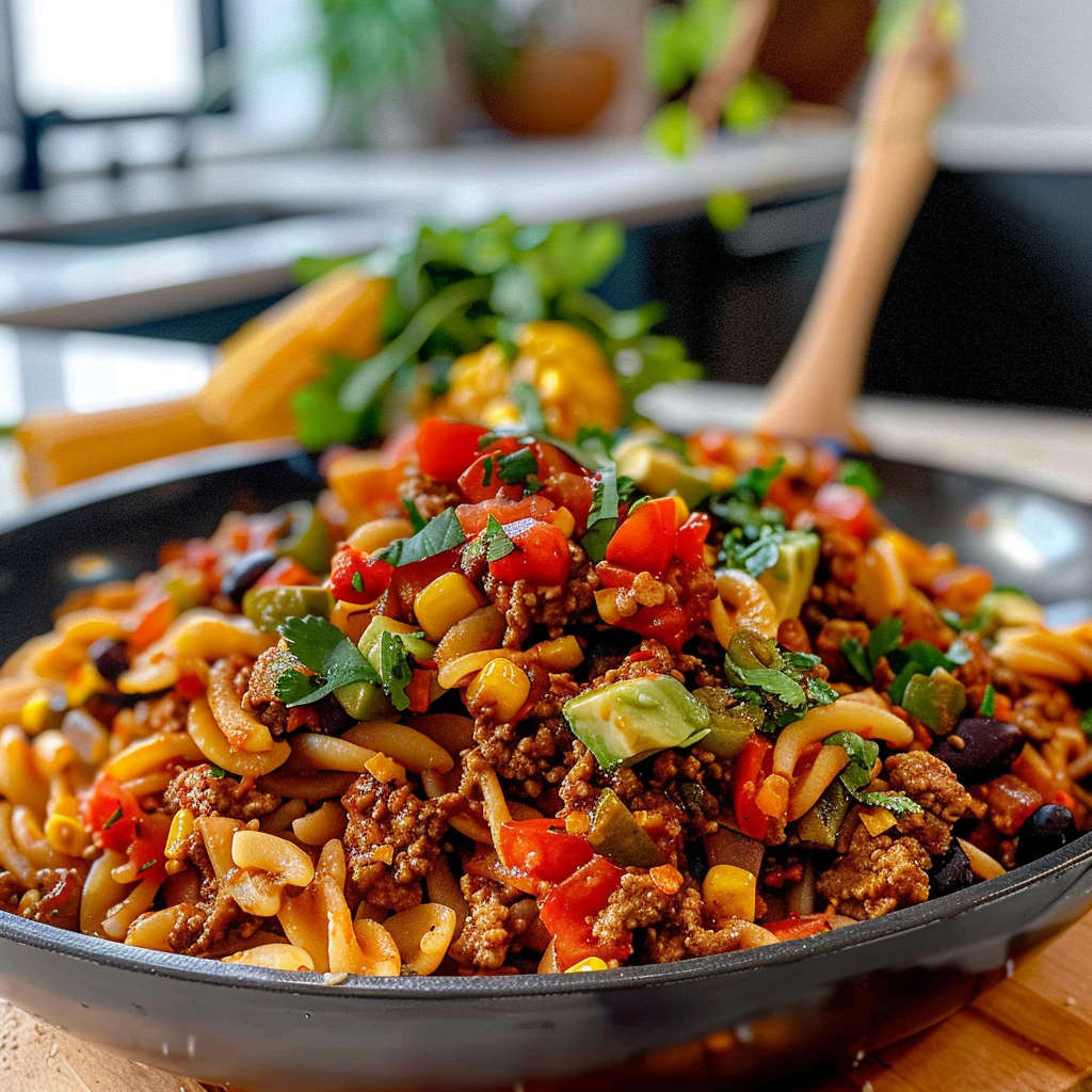 Recipe preparation