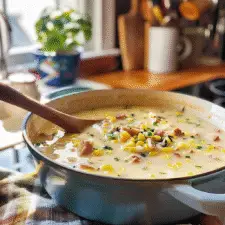 Ham and Corn Chowder