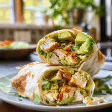 Chicken Avocado Wrap