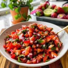 Strawberry Salsa