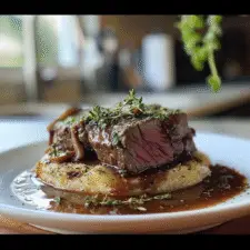 Beef Manhattan