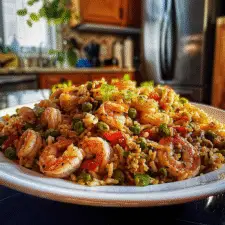 Shrimp Dirty Rice