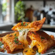 Fried Cheese Stuffed Doritos
