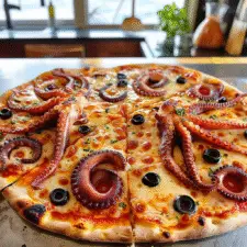 Octopus Pizza