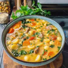 High-Protein Vegetable Soup