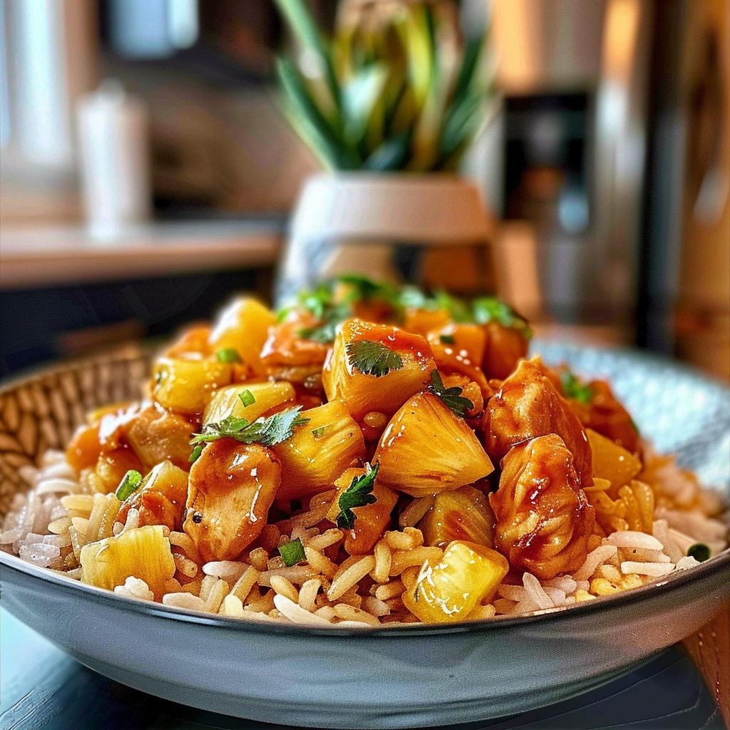 Recipe preparation