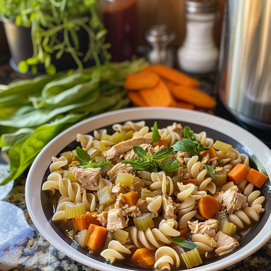 Recipe preparation