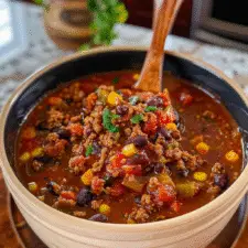 Crockpot Cowboy Soup