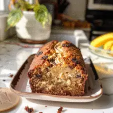 Greek Yogurt Banana Bread