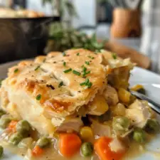 Crockpot Chicken Pot Pie